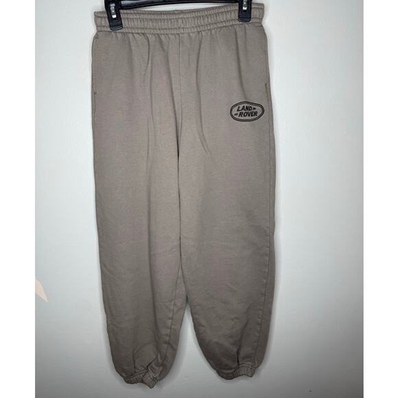 Pacsun Land Rover Light Brown Jogger Sweat Pants Womens Size Small - Picture 1 of 6